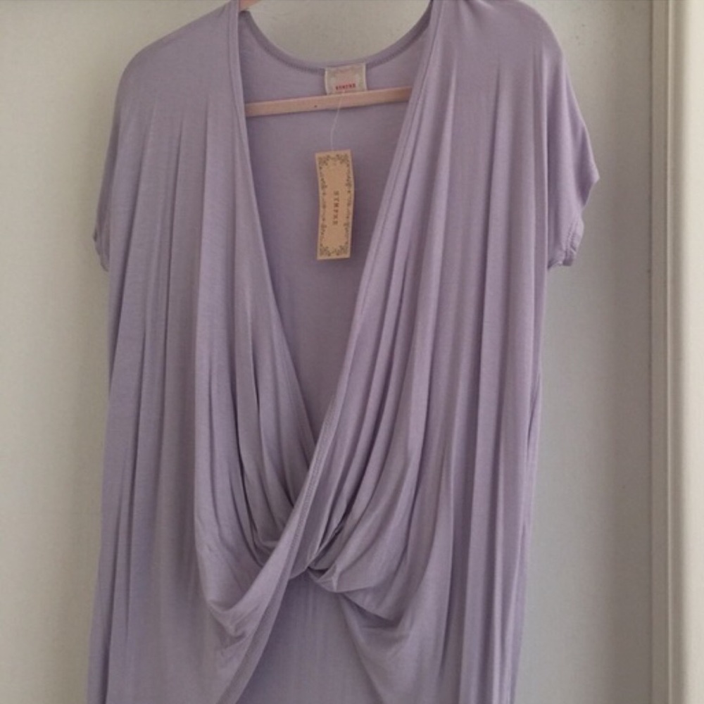 High low blouse